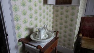 Wallpaper at JR Park Homestead