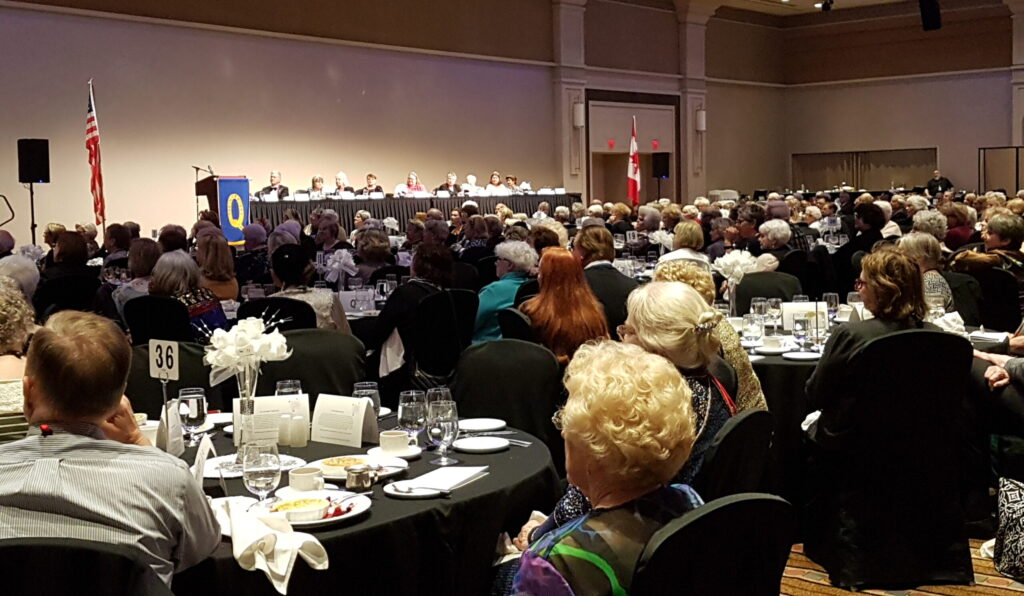 The President's Reception and Banquet