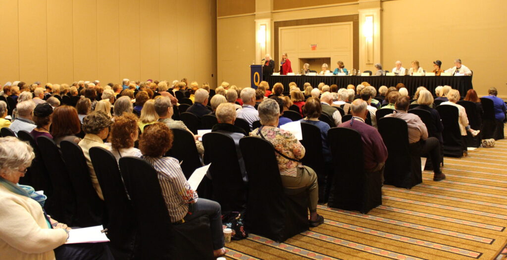 The Annual Council Meeting