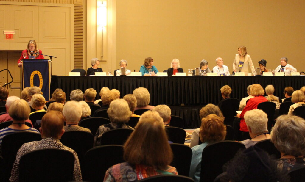 The Annual Council Meeting