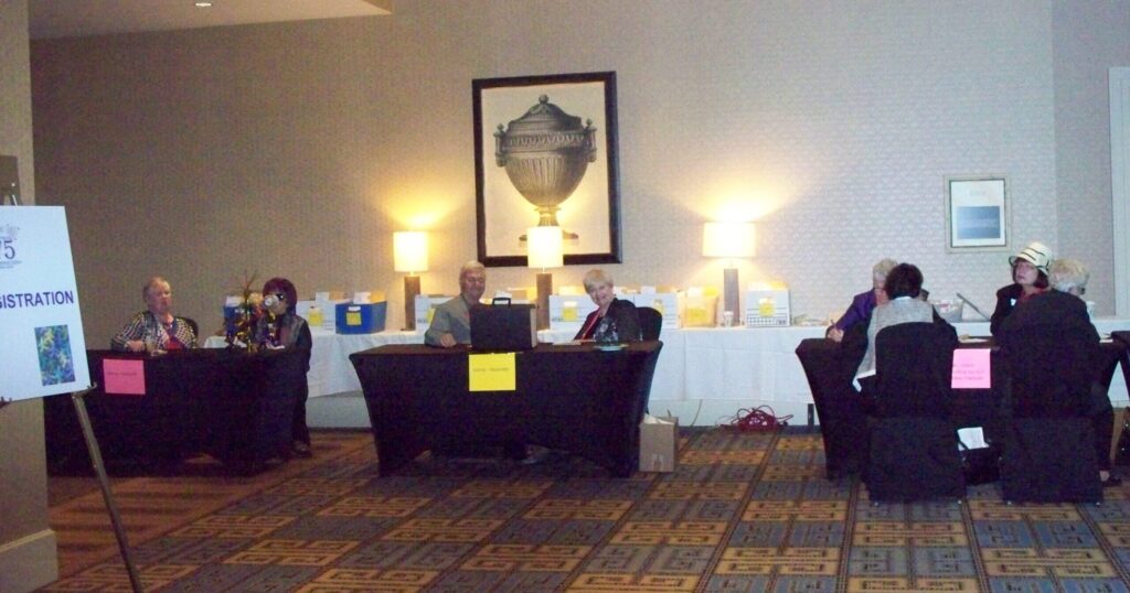 The Registration Desks