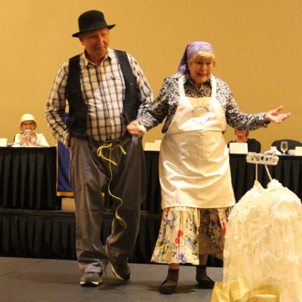 Mike Smith and Betty Michaud in the Great Depression